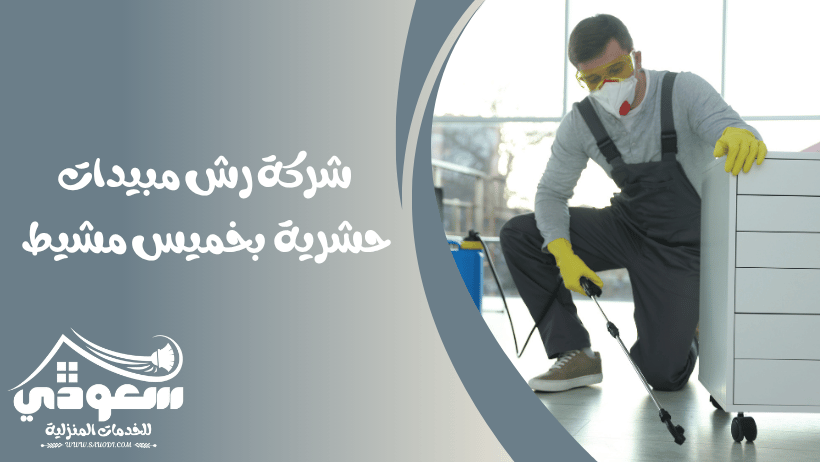 شركة رش مبيدات بخميس مشيط