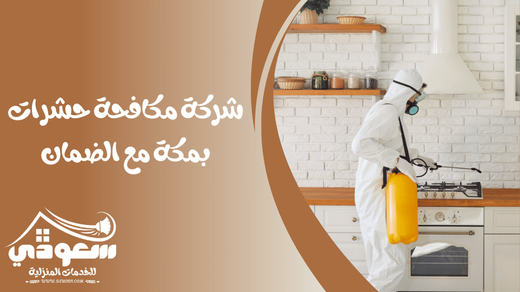 شركة مكافحة حشرات بمكة