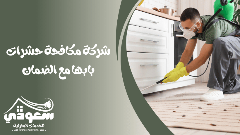 شركة مكافحة حشرات بابها