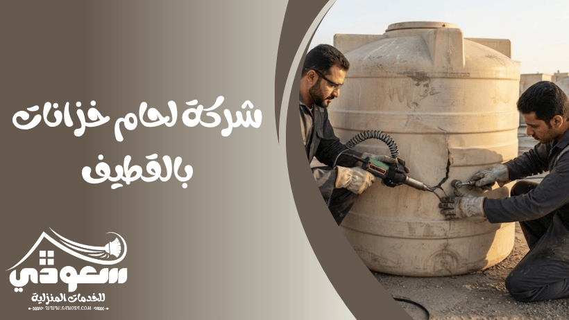 شركة لحام خزانات بالقطيف