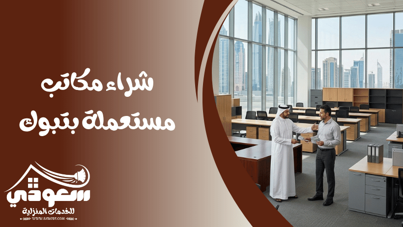 شراء مكاتب مستعملة بتبوك